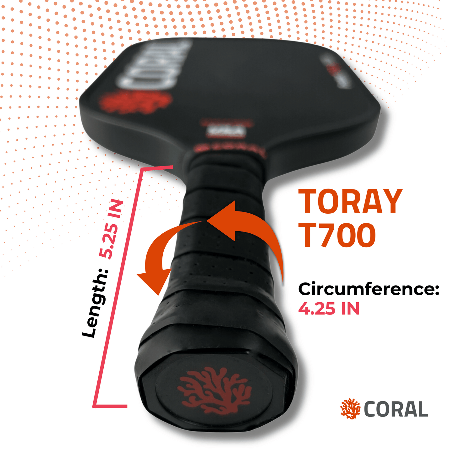 Raw Carbon Fiber Pickleball Paddle – USAPA Approved TORAY T700 with Neoprene Cover